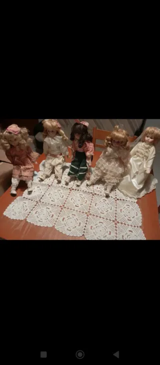 Bambole da collezione Heritage