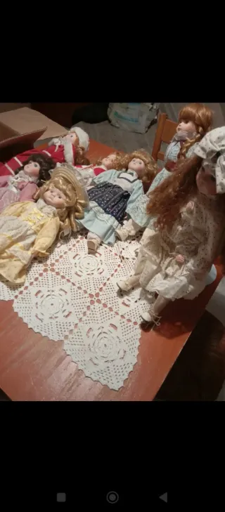 Bambole da collezione Heritage