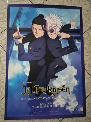 Póster Película Jujutsu Kaisen