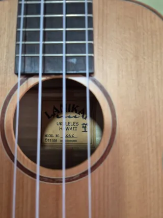 Ukelele Concierto Lanikai LQA-C + Funda