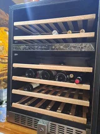 Cava de vino (termostato a cambiar)