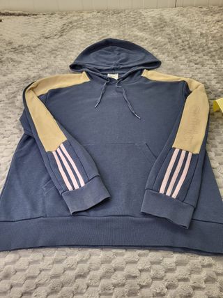 Sudadera Adidas Capucha Talla S