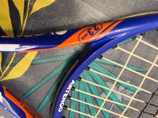 Raqueta Tenis Infantil 23 Azul/Naranja