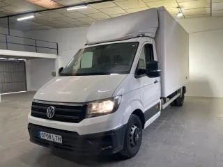 Volkswagen Crafter 2021