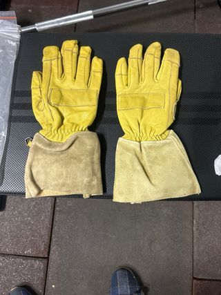 Guantes Ignífugos Sasatex