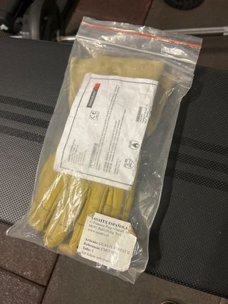 Guantes Ignífugos Sasatex