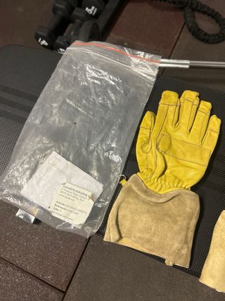 Guantes Ignífugos Sasatex