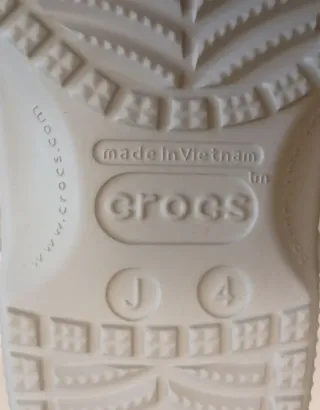 Crocs Classic Clog tg 36/37 Grigie