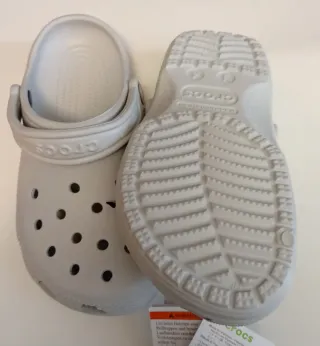 Crocs Classic Clog tg 36/37 Grigie