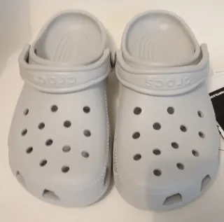 Crocs Classic Clog tg 36/37 Grigie
