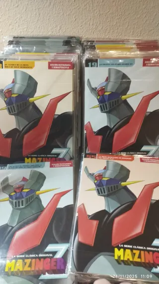 82 DVD colección Mazinger Z