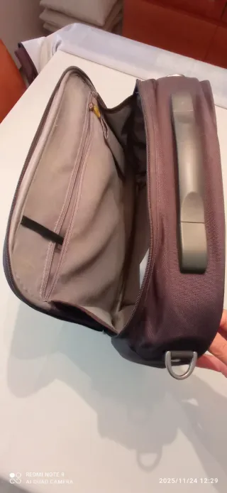 Maletín ejecutivo Samsonite negro