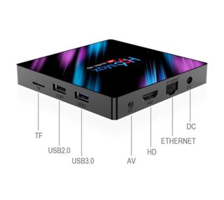H96 Max 4K TV Box Android Kodi 4GB