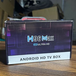 H96 Max 4K TV Box Android Kodi 4GB