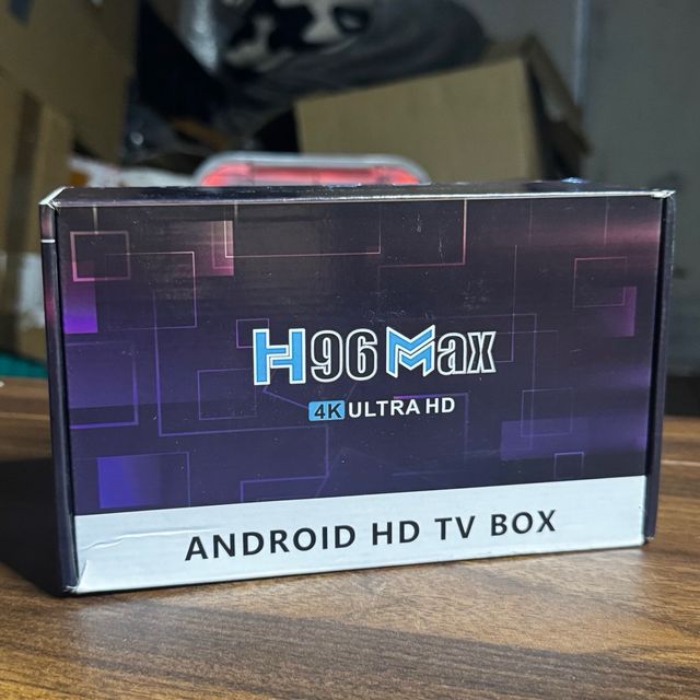 H96 Max 4K TV Box Android Kodi 4GB