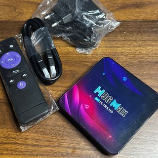 H96 Max 4K TV Box Android Kodi 4GB
