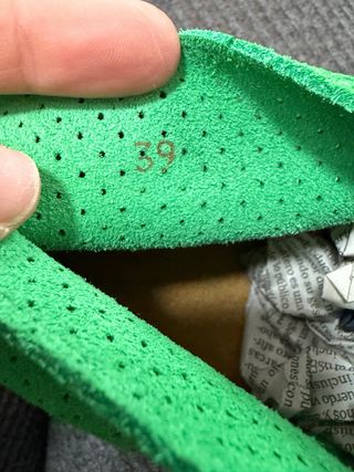 Botines de piel mujer perforados