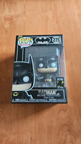 Funko Pop Batman 275 1989 60 Años(edición especial