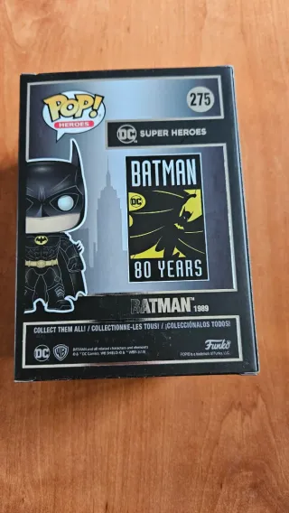 Funko Pop Batman 275 1989 60 Años(edición especial