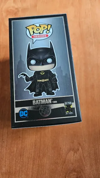 Funko Pop Batman 275 1989 60 Años(edición especial