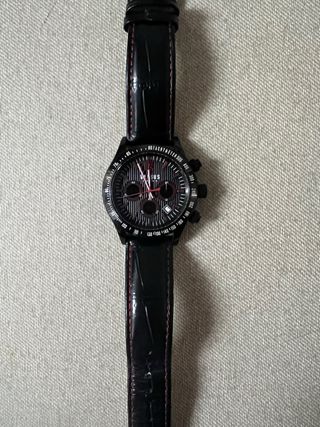 Reloj Versus Versace Cronógrafo Negro/Rojo