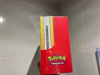 Pokemon ETB + Booster Bundle Surging Sparks