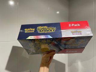 Pokemon ETB + Booster Bundle Surging Sparks
