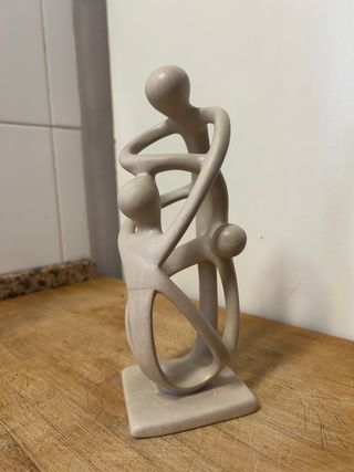 Escultura Familia