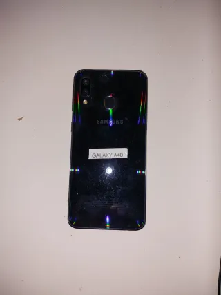 Samsung Galaxy A40 Nero
