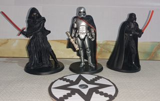 Set di figure Star Wars Disney Store con Darth Vader