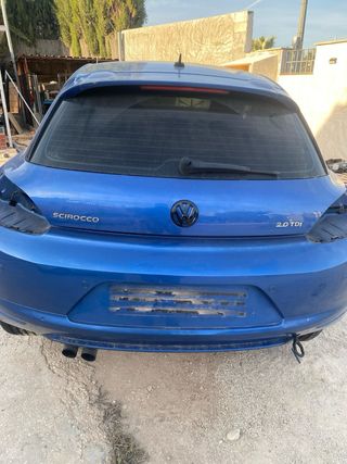 Paragolpes trasero Volkswagen Scirocco