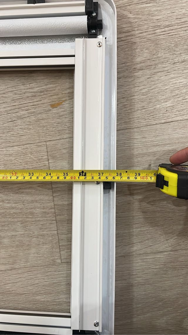 Vidrio corredero autocaravana