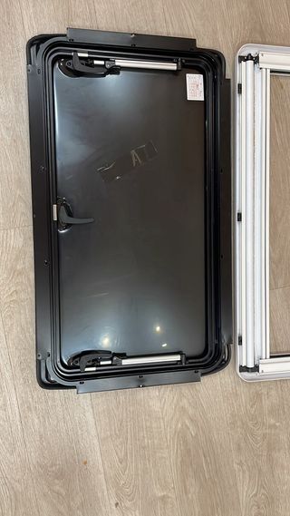 Vidrio corredero autocaravana