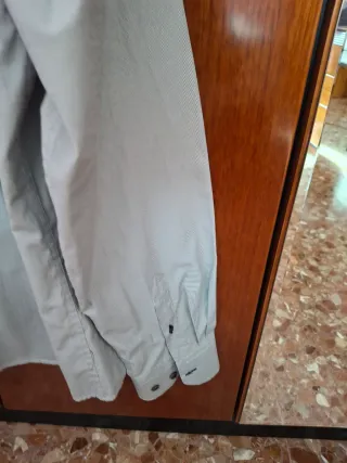 Camisa Giorgio Ma Gris Talla XXL