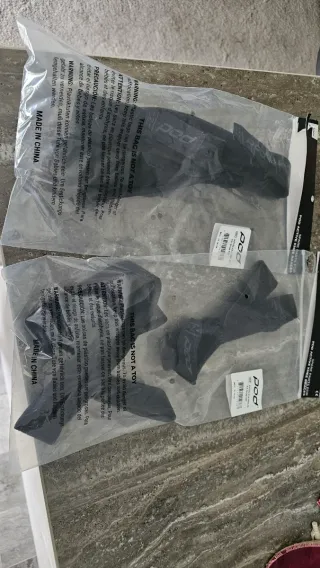 Velcros amarres cintas Rodilleras Pod K4