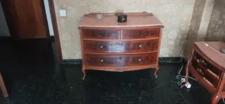Conjunto Muebles Madera Maciza Últimos días!!!