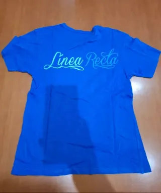 Camiseta Parkur LR Azul Firmada