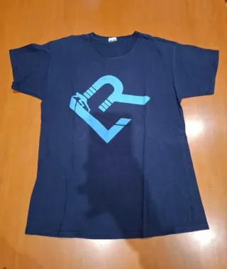 Camiseta Parkur LR Azul Firmada