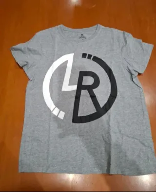 Camiseta Parkur LR Azul Firmada