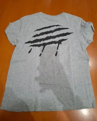 Camiseta Parkur LR Azul Firmada