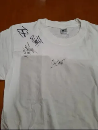 Camiseta Parkur LR Azul Firmada
