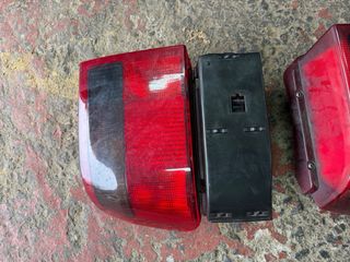 Faros y pilotos traseros ZX