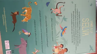 Vamos a la selva: ¡Explora la vida que crece en...