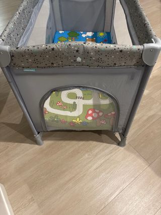 Parque cuna viaje Tuc Tuc