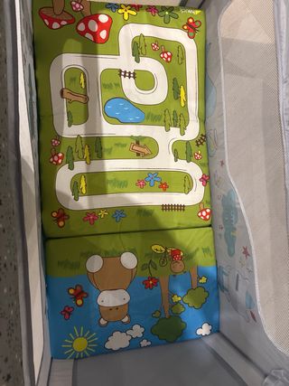 Parque cuna viaje Tuc Tuc