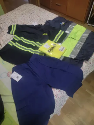 Ropa de trabajo MGL y Worko