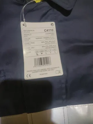 Ropa de trabajo MGL y Worko