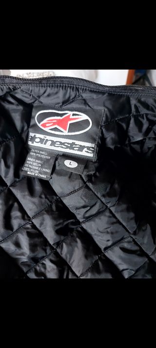 Forro Chaqueta Moto Alpinestars Talla L