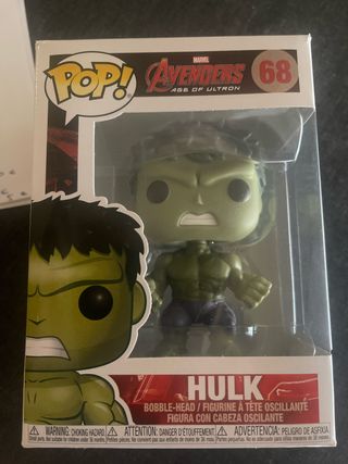 Funko Pop! Hulk 68 Avengers Age of Ultron