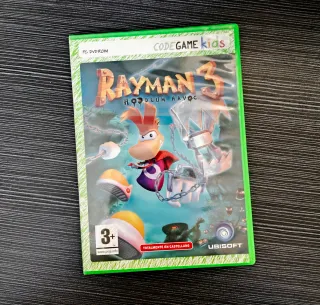 Rayman 3 Hoodlum Havoc (PC-DVD) Caja Verde JUEGO